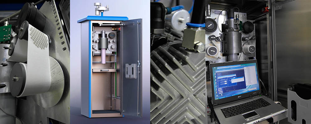 AMS02T Online Aerosol Monitoring Tape Filter System