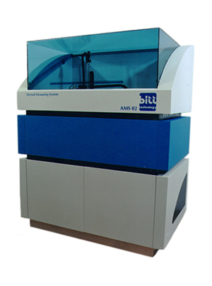 AMS02 Online Aerosol Überwachungs-System