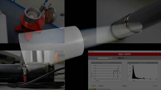 GIHMM GSPView Software Gamma spectrum