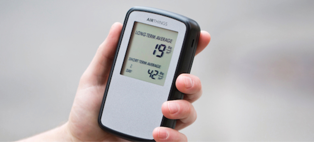Corentium Home Radon Detector Monitor