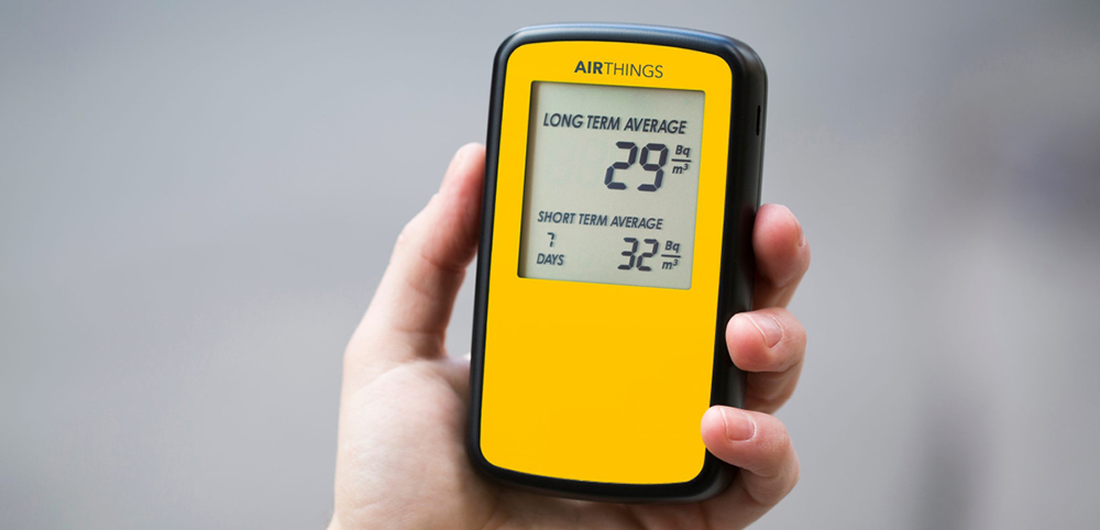 Corentium PLUS Radon Detector Monitor