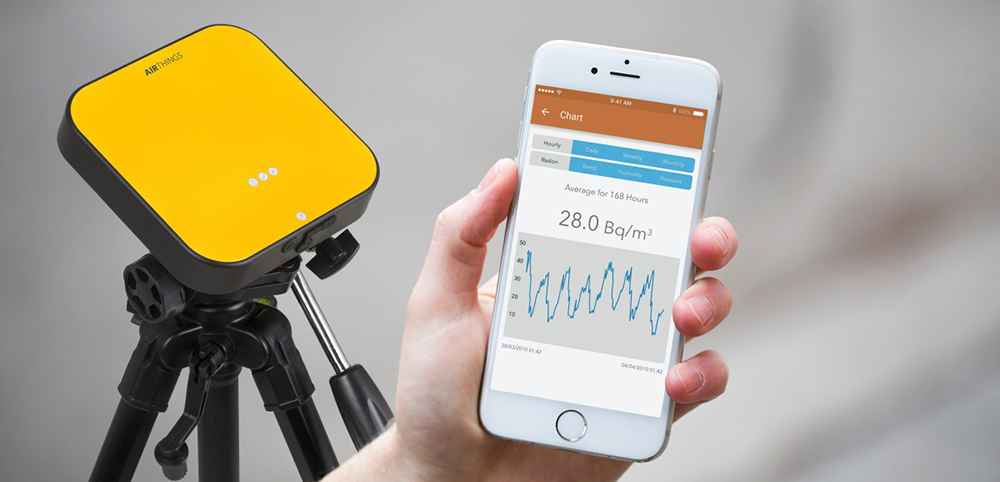Corentium PRO Radon Detector Monitor