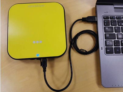 Corentium PRO Radon Detector Monitor