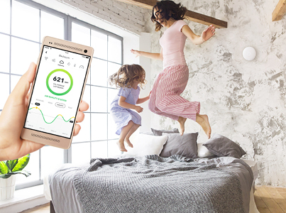 Wave Plus Radon Detector Indoor Air