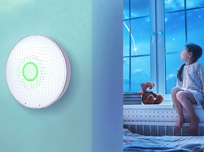 Wave Radon Detector