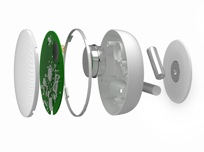 Wave Radon Detector