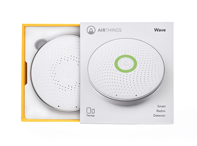 Wave Radon Detector