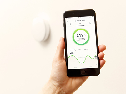 Wave Radon Detector App