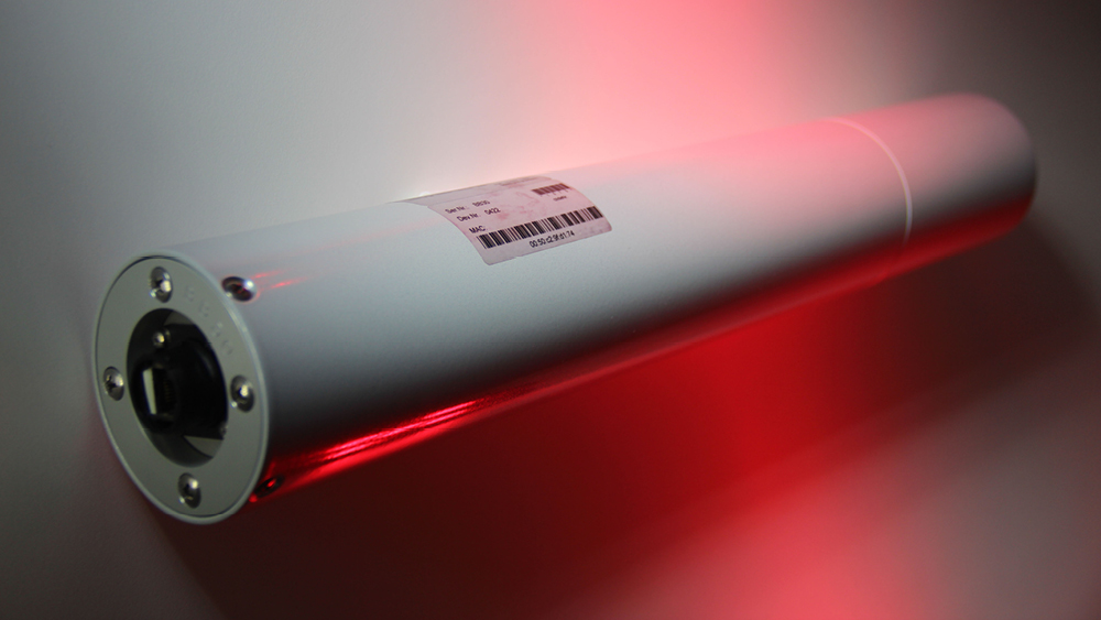 Radiation measuring detector for gamma radiation Gihmm